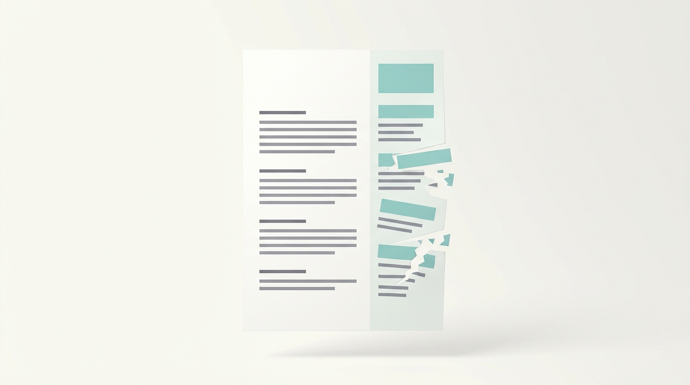 Resume Formatting Mistakes That Get You Auto-Rejected